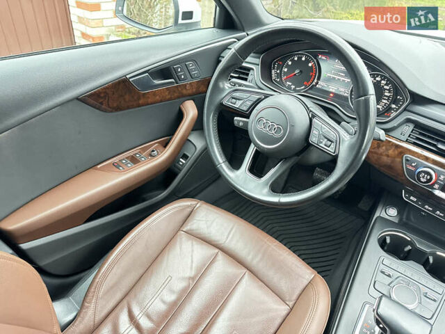 Білий Ауді А4, об'ємом двигуна 1.98 л та пробігом 97 тис. км за 19999 $, фото 17 на Automoto.ua