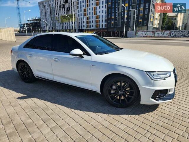 Белый Ауди А4, объемом двигателя 1.98 л и пробегом 86 тыс. км за 23500 $, фото 7 на Automoto.ua