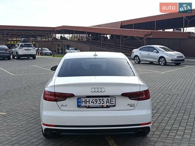 Білий Ауді А4, об'ємом двигуна 2 л та пробігом 132 тис. км за 17000 $, фото 10 на Automoto.ua