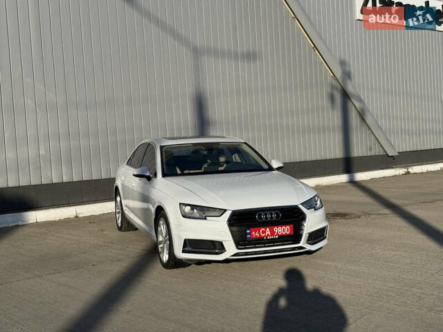 Білий Ауді А4, об'ємом двигуна 2 л та пробігом 42 тис. км за 18000 $, фото 3 на Automoto.ua