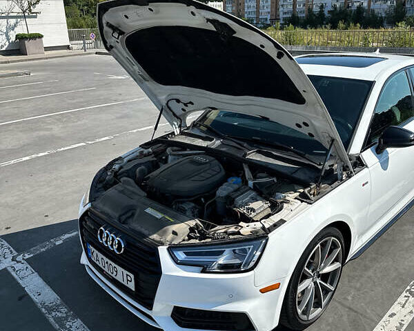 Ауди А4 2018 в Львове на Automoto.ua Белый Ауди А4, объемом двигателя 1.98 л и пробегом 106 тыс. км за 23500 $, фото 20 на Automoto.ua