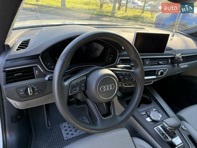 Белый Ауди А4, объемом двигателя 1.98 л и пробегом 79 тыс. км за 27500 $, фото 13 на Automoto.ua