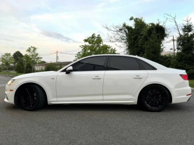 Белый Ауди А4, объемом двигателя 2 л и пробегом 35 тыс. км за 16500 $, фото 2 на Automoto.ua