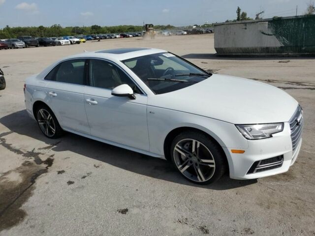 Белый Ауди А4, объемом двигателя 2 л и пробегом 146 тыс. км за 14300 $, фото 2 на Automoto.ua