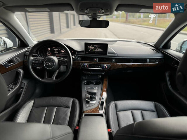 Белый Ауди А4, объемом двигателя 1.98 л и пробегом 98 тыс. км за 21300 $, фото 10 на Automoto.ua