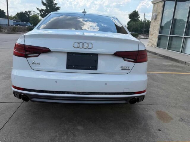 Ауди А4 2018 в Чернигове на Automoto.ua Белый Ауди А4, объемом двигателя 2 л и пробегом 48 тыс. км за 14600 $, фото 5 на Automoto.ua