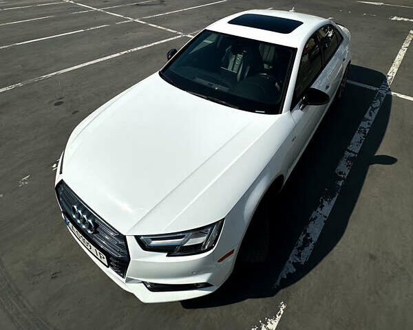 Ауди А4 2018 в Львове на Automoto.ua Белый Ауди А4, объемом двигателя 1.98 л и пробегом 106 тыс. км за 23500 $, фото 5 на Automoto.ua