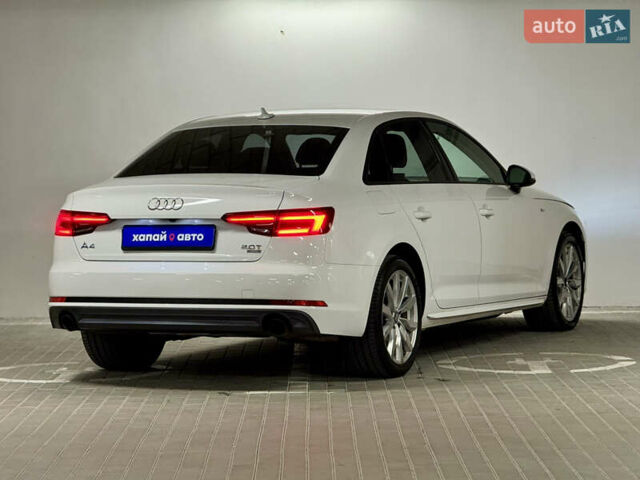 Белый Ауди А4, объемом двигателя 1.98 л и пробегом 98 тыс. км за 21300 $, фото 4 на Automoto.ua