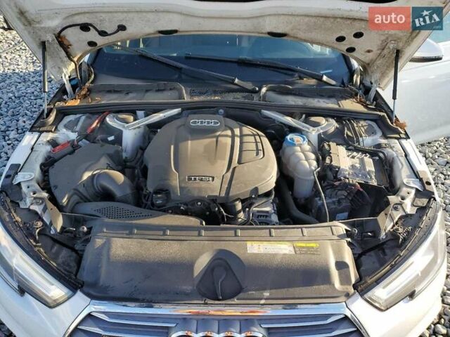 Белый Ауди А4, объемом двигателя 2 л и пробегом 50 тыс. км за 4000 $, фото 10 на Automoto.ua