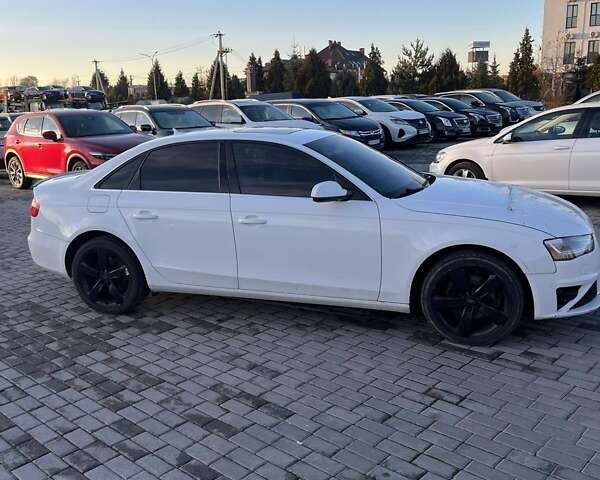 Білий Ауді А4, об'ємом двигуна 2 л та пробігом 160 тис. км за 11900 $, фото 2 на Automoto.ua