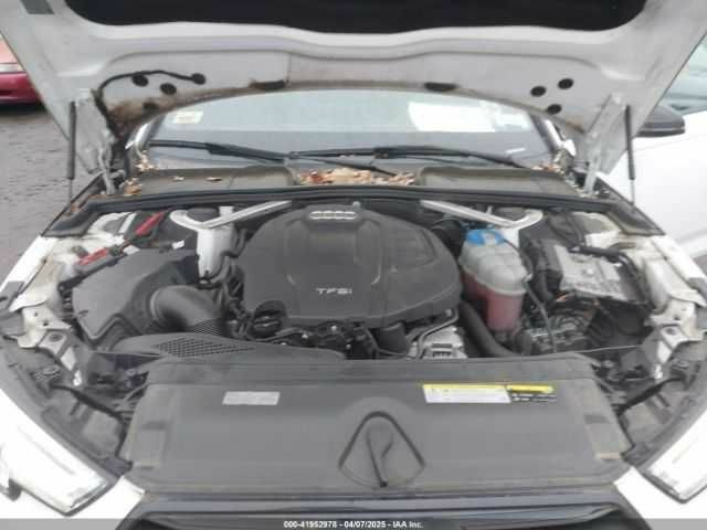 Білий Ауді А4, об'ємом двигуна 2 л та пробігом 25 тис. км за 5000 $, фото 9 на Automoto.ua