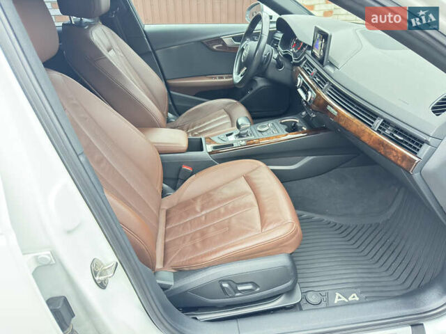 Білий Ауді А4, об'ємом двигуна 1.98 л та пробігом 97 тис. км за 19999 $, фото 11 на Automoto.ua