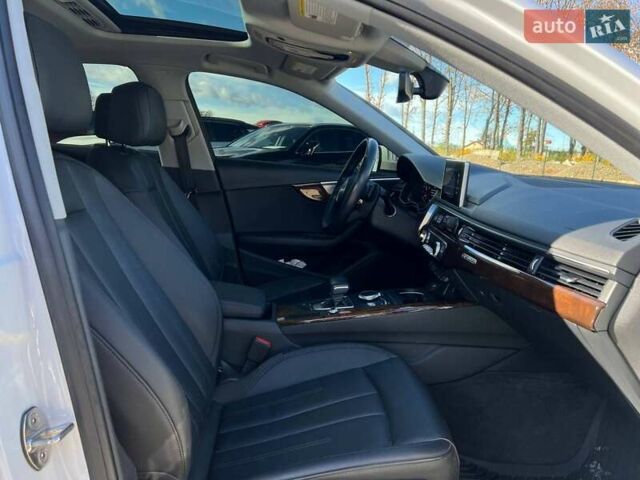 Ауді А4 2018 у Стрые на Automoto.ua Білий Ауді А4, об'ємом двигуна 1.98 л та пробігом 114 тис. км за 19700 $, фото 16 на Automoto.ua