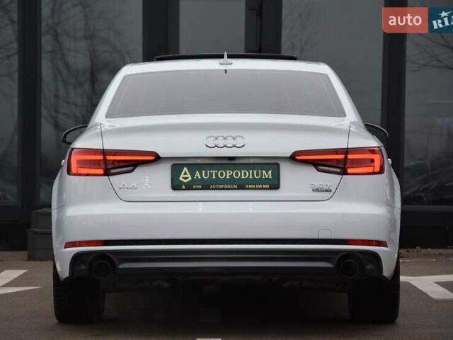 Белый Ауди А4, объемом двигателя 1.98 л и пробегом 79 тыс. км за 22000 $, фото 10 на Automoto.ua
