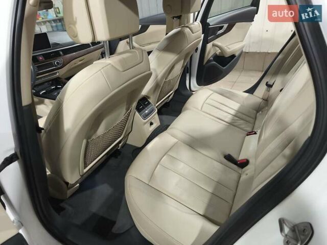 Білий Ауді А4, об'ємом двигуна 1.98 л та пробігом 44 тис. км за 20500 $, фото 22 на Automoto.ua