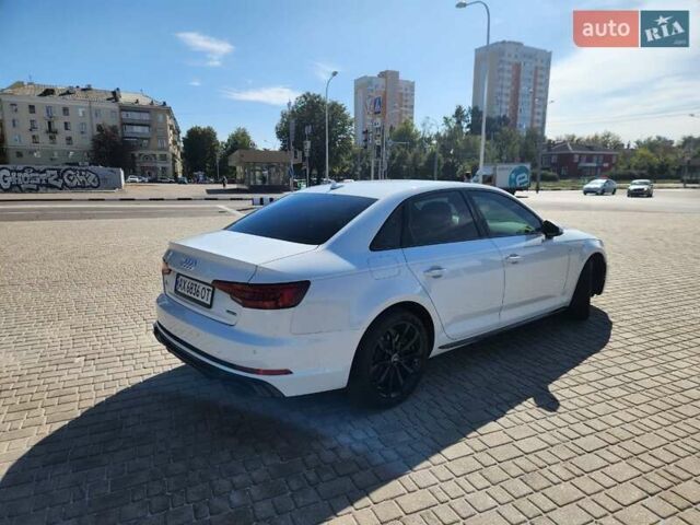 Белый Ауди А4, объемом двигателя 1.98 л и пробегом 86 тыс. км за 23500 $, фото 5 на Automoto.ua