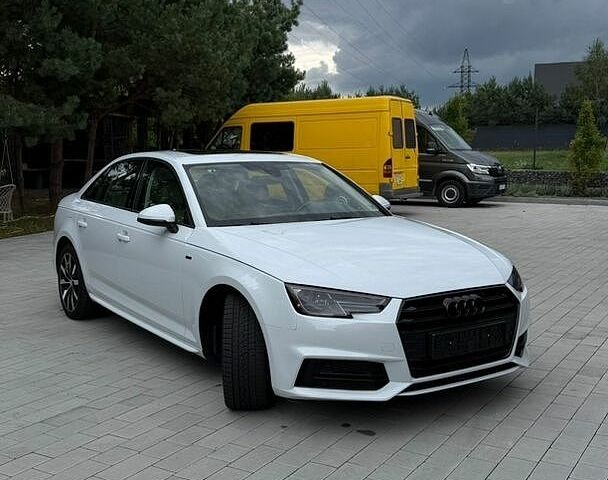 Белый Ауди А4, объемом двигателя 2 л и пробегом 160 тыс. км за 16500 $, фото 14 на Automoto.ua