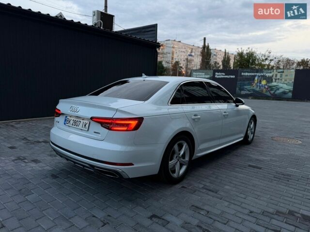 Белый Ауди А4, объемом двигателя 1.98 л и пробегом 163 тыс. км за 18200 $, фото 35 на Automoto.ua