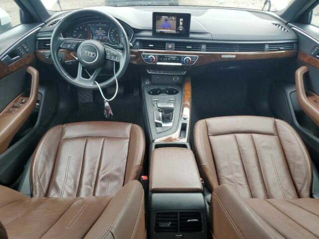 Белый Ауди А4, объемом двигателя 2 л и пробегом 107 тыс. км за 12900 $, фото 17 на Automoto.ua