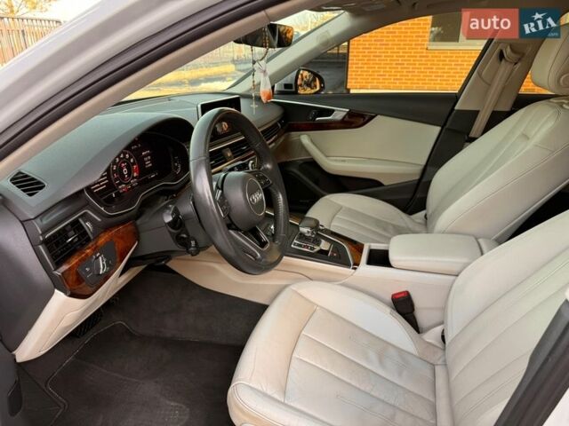 Білий Ауді А4, об'ємом двигуна 1.98 л та пробігом 78 тис. км за 24450 $, фото 37 на Automoto.ua