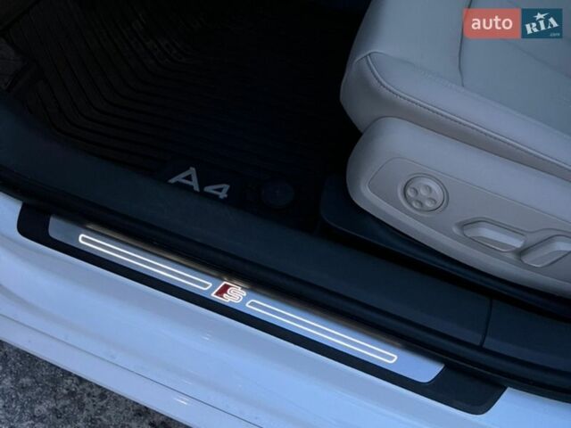 Белый Ауди А4, объемом двигателя 2 л и пробегом 134 тыс. км за 16800 $, фото 20 на Automoto.ua