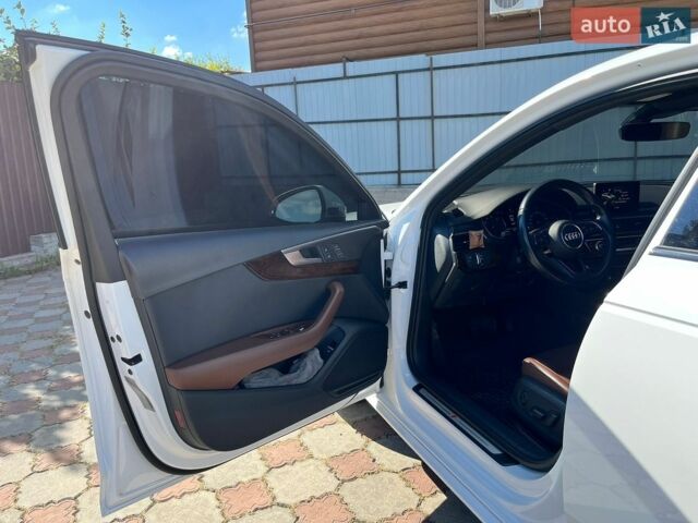 Белый Ауди А4, объемом двигателя 1.98 л и пробегом 107 тыс. км за 20500 $, фото 68 на Automoto.ua