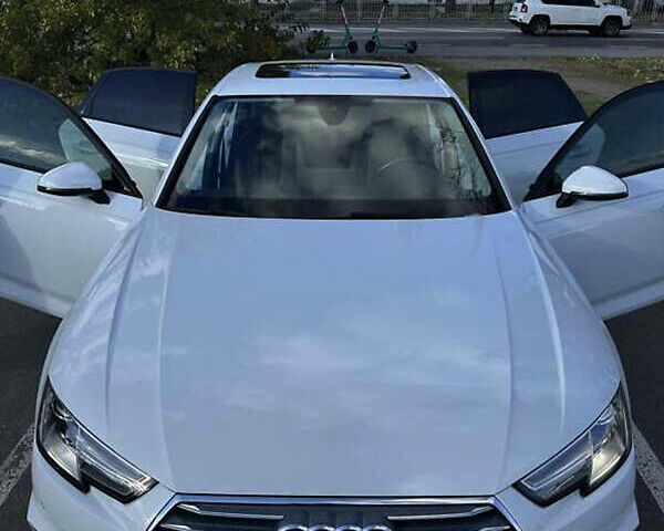 Білий Ауді А4, об'ємом двигуна 1.98 л та пробігом 88 тис. км за 22600 $, фото 4 на Automoto.ua