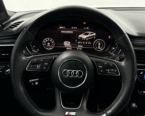 Белый Ауди А4, объемом двигателя 2 л и пробегом 127 тыс. км за 20900 $, фото 27 на Automoto.ua