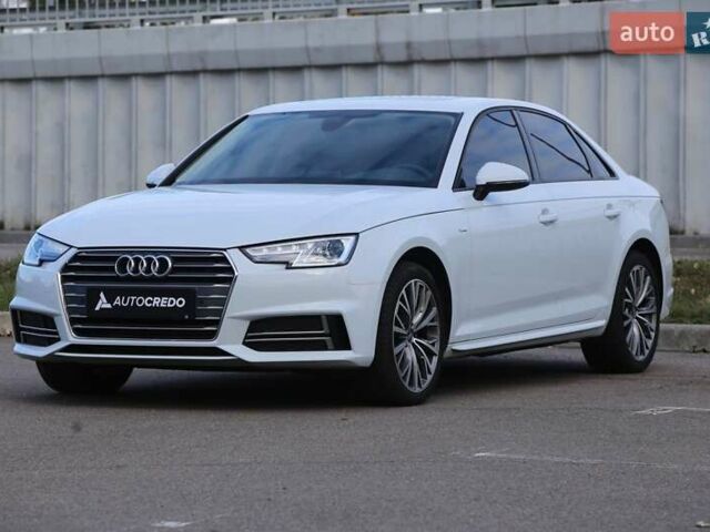 Білий Ауді А4, об'ємом двигуна 2 л та пробігом 74 тис. км за 21500 $, фото 2 на Automoto.ua