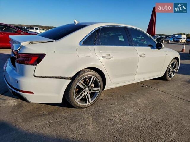 Белый Ауди А4, объемом двигателя 1.98 л и пробегом 84 тыс. км за 9834 $, фото 3 на Automoto.ua