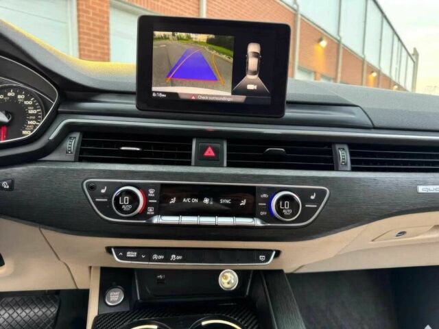 Белый Ауди А4, объемом двигателя 2 л и пробегом 35 тыс. км за 16500 $, фото 9 на Automoto.ua