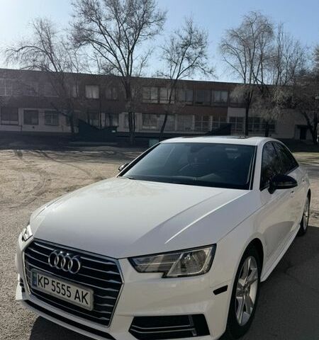 Белый Ауди А4, объемом двигателя 1.98 л и пробегом 74 тыс. км за 19500 $, фото 2 на Automoto.ua