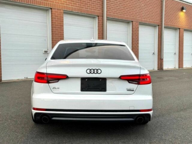 Белый Ауди А4, объемом двигателя 2 л и пробегом 35 тыс. км за 16500 $, фото 4 на Automoto.ua