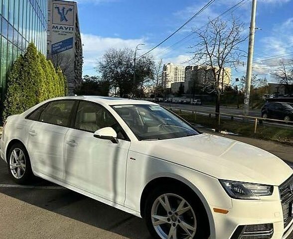 Белый Ауди А4, объемом двигателя 1.98 л и пробегом 92 тыс. км за 16900 $, фото 5 на Automoto.ua