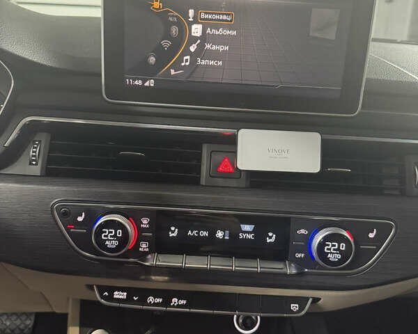 Белый Ауди А4, объемом двигателя 1.98 л и пробегом 139 тыс. км за 17500 $, фото 12 на Automoto.ua