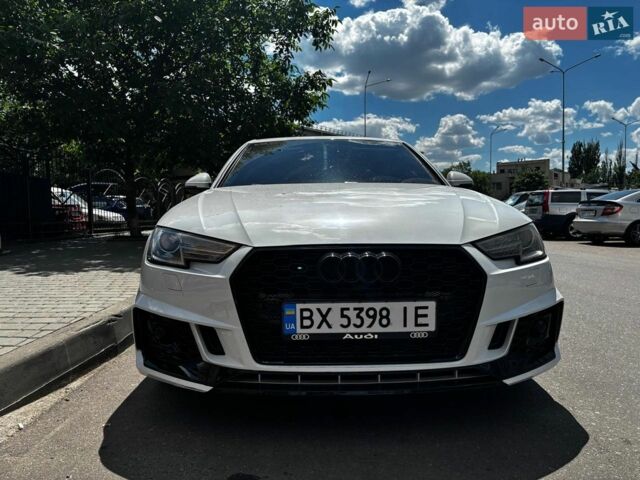 Белый Ауди А4, объемом двигателя 1.98 л и пробегом 122 тыс. км за 22000 $, фото 2 на Automoto.ua