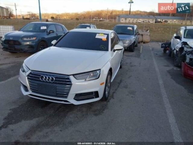 Білий Ауді А4, об'ємом двигуна 2 л та пробігом 131 тис. км за 9200 $, фото 1 на Automoto.ua