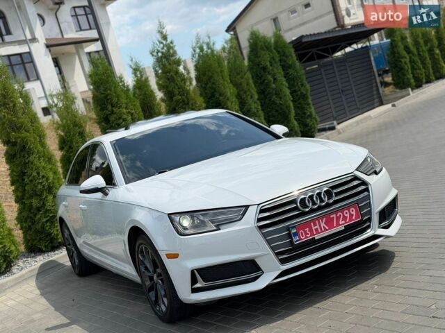 Белый Ауди А4, объемом двигателя 2 л и пробегом 240 тыс. км за 13800 $, фото 13 на Automoto.ua
