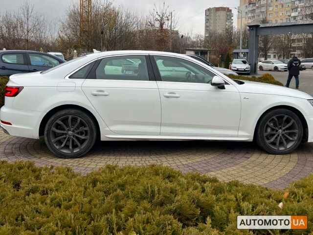 Ауді А4 2018 у Львові на Automoto.ua Білий Ауді А4, об'ємом двигуна 2 л та пробігом 51 тис. км за 23350 $, фото 7 на Automoto.ua