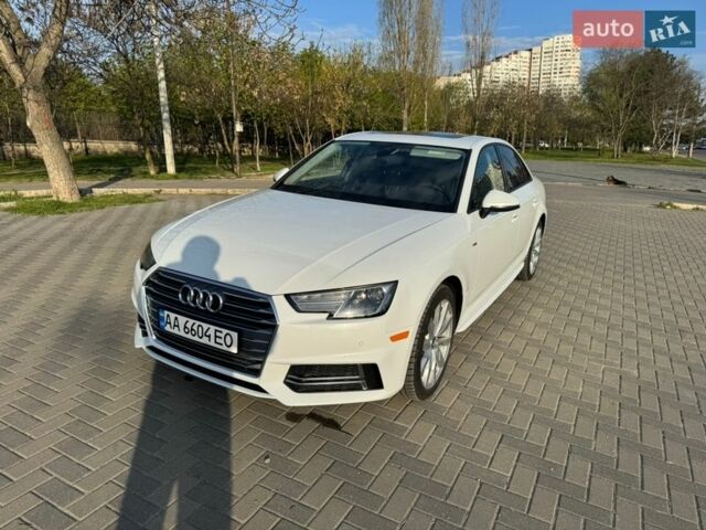Белый Ауди А4, объемом двигателя 1.98 л и пробегом 66 тыс. км за 23300 $, фото 2 на Automoto.ua