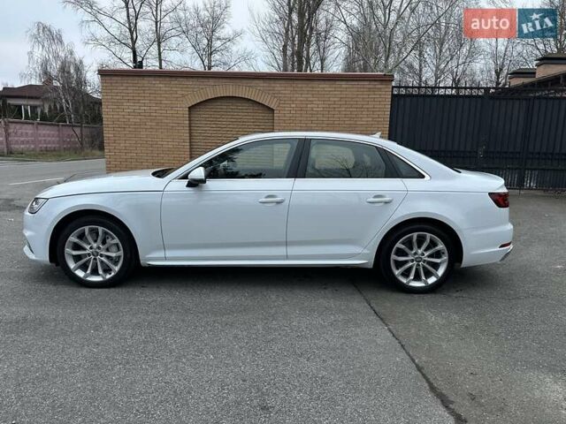 Белый Ауди А4, объемом двигателя 1.98 л и пробегом 72 тыс. км за 20500 $, фото 6 на Automoto.ua