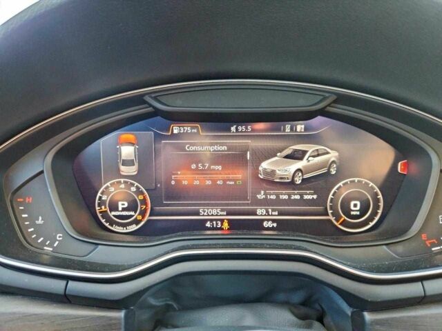 Белый Ауди А4, объемом двигателя 2 л и пробегом 83 тыс. км за 4500 $, фото 8 на Automoto.ua