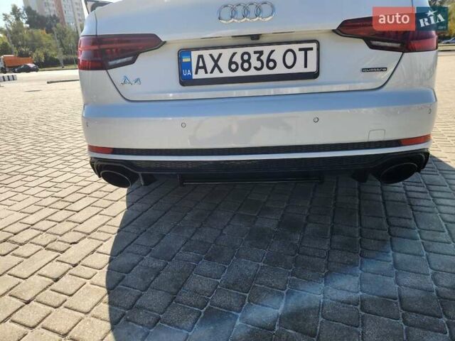 Белый Ауди А4, объемом двигателя 1.98 л и пробегом 86 тыс. км за 23500 $, фото 31 на Automoto.ua