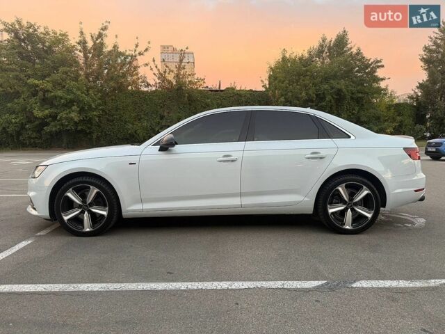 Білий Ауді А4, об'ємом двигуна 1.98 л та пробігом 92 тис. км за 24500 $, фото 4 на Automoto.ua