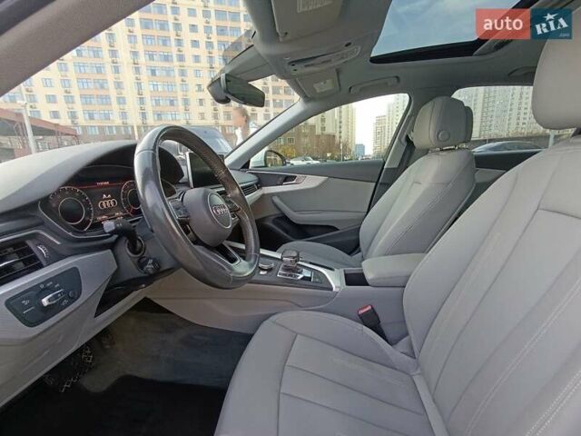 Білий Ауді А4, об'ємом двигуна 2 л та пробігом 132 тис. км за 17000 $, фото 14 на Automoto.ua