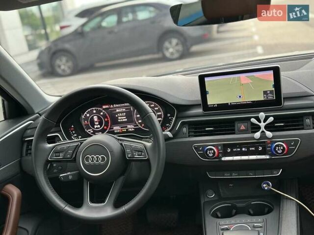 Білий Ауді А4, об'ємом двигуна 2 л та пробігом 45 тис. км за 25499 $, фото 15 на Automoto.ua