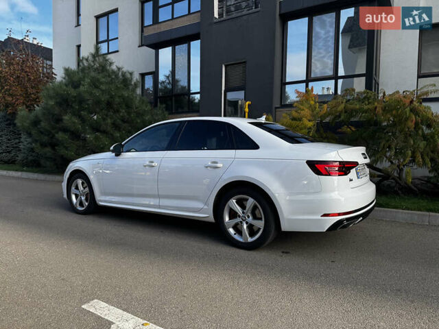 Білий Ауді А4, об'ємом двигуна 1.98 л та пробігом 96 тис. км за 19500 $, фото 2 на Automoto.ua
