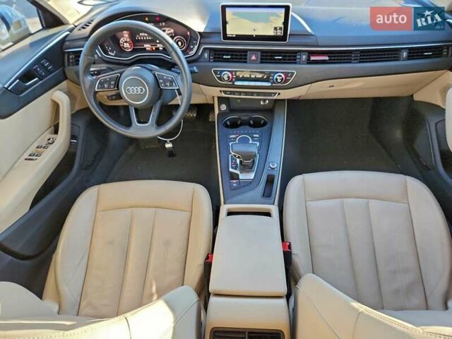 Белый Ауди А4, объемом двигателя 1.98 л и пробегом 84 тыс. км за 9834 $, фото 7 на Automoto.ua