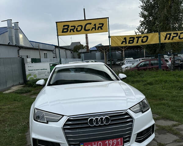 Білий Ауді А4, об'ємом двигуна 2 л та пробігом 156 тис. км за 20500 $, фото 1 на Automoto.ua
