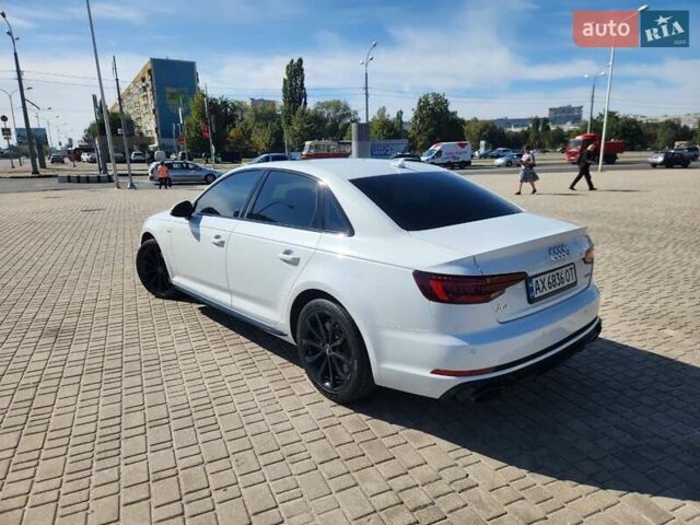 Белый Ауди А4, объемом двигателя 1.98 л и пробегом 86 тыс. км за 23500 $, фото 11 на Automoto.ua